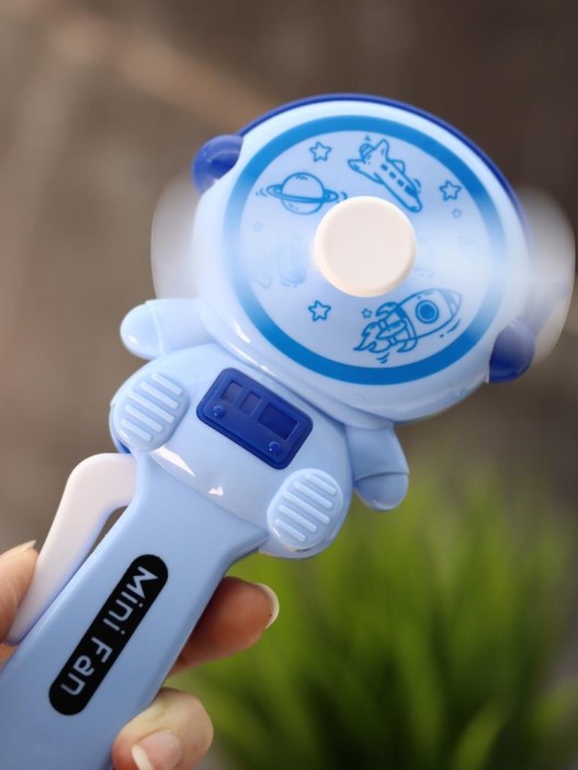 Портативный механический ручной вентилятор «Astronaut» (14,5х7,5х4 см), mix 