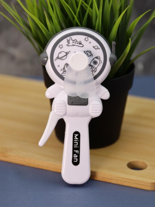 Портативный механический ручной вентилятор «Astronaut» (14,5х7,5х4 см), mix 