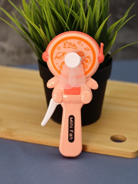 Портативный механический ручной вентилятор «Astronaut» (14,5х7,5х4 см), mix 