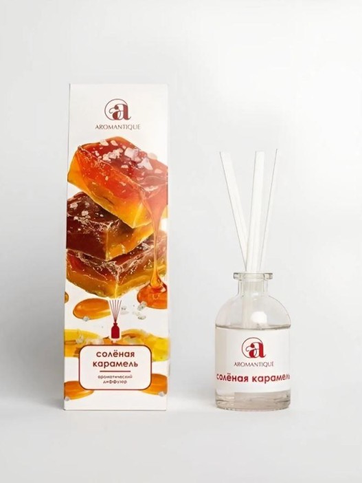 Диффузор ароматический "Соленая карамель", 50 мл 