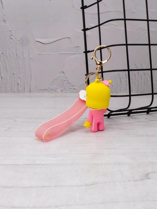 Брелок &quot;Girlfriend&quot;, pink 