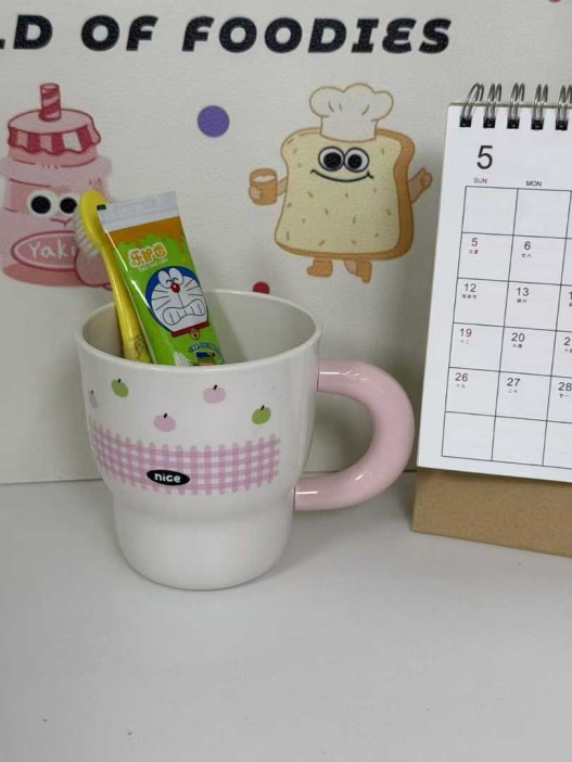 Кружка &quot;Nice mug&quot;, pink (400 мл) 