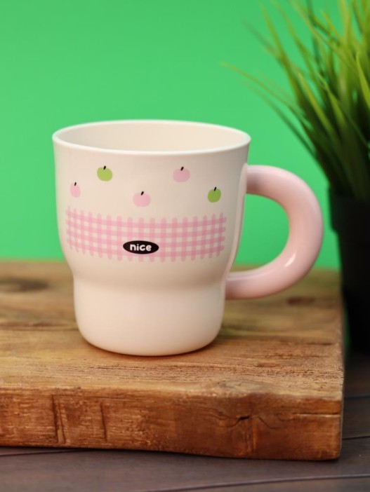 Кружка &quot;Nice mug&quot;, pink (400 мл) 