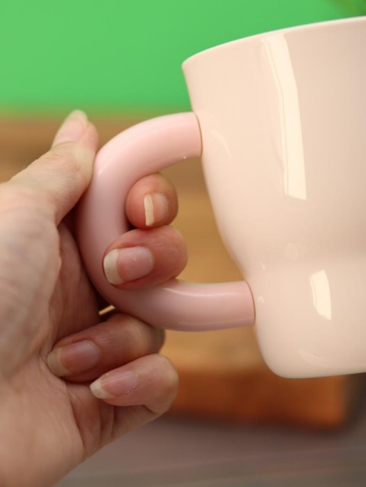 Кружка &quot;Nice mug&quot;, pink (400 мл) 