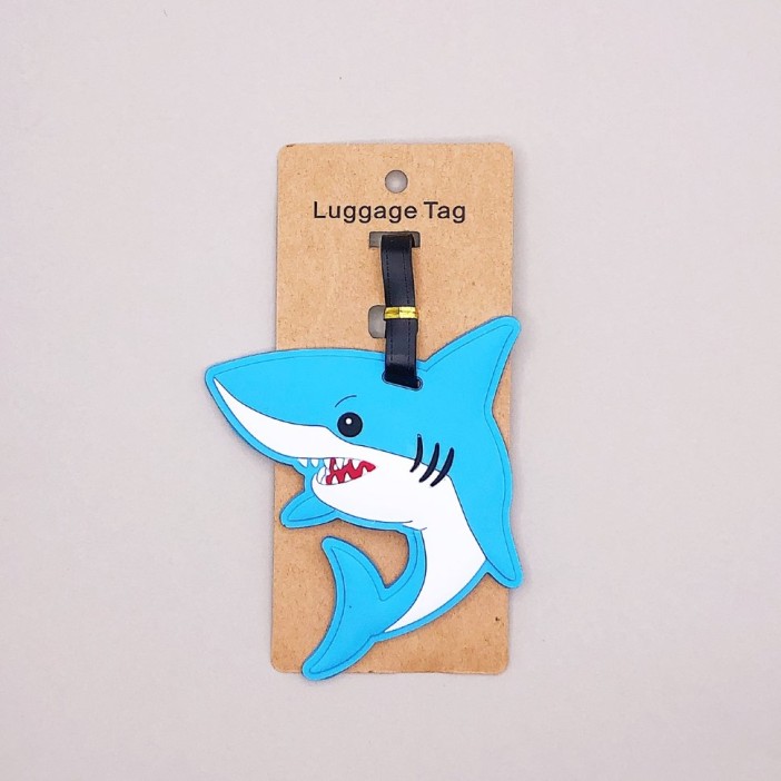 Бирка для багажа &quot;Shark&quot; 