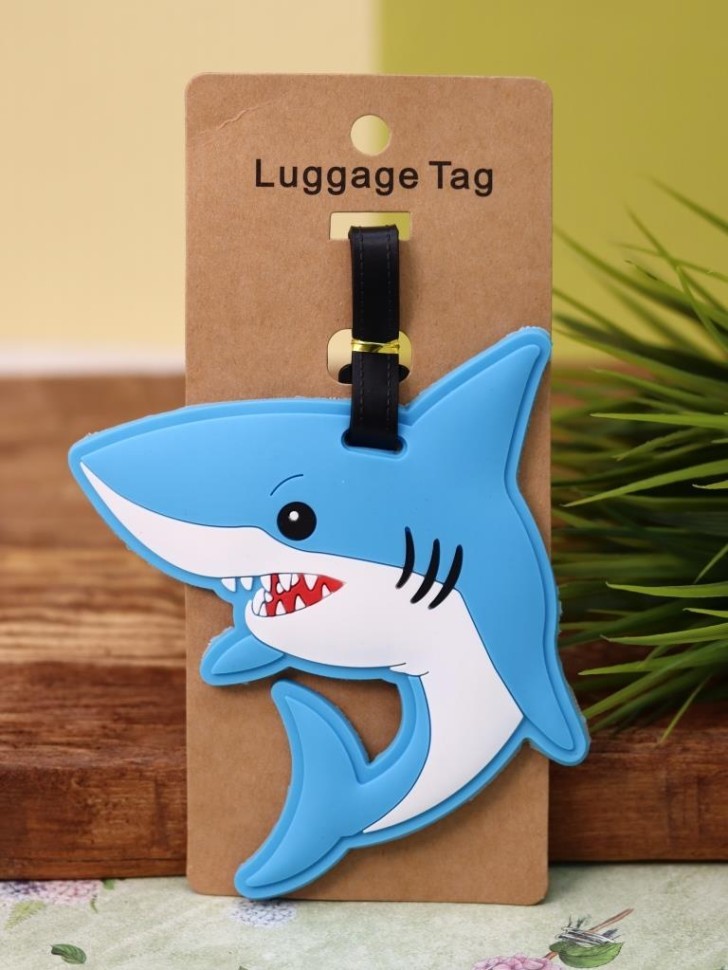 Бирка для багажа "Shark"