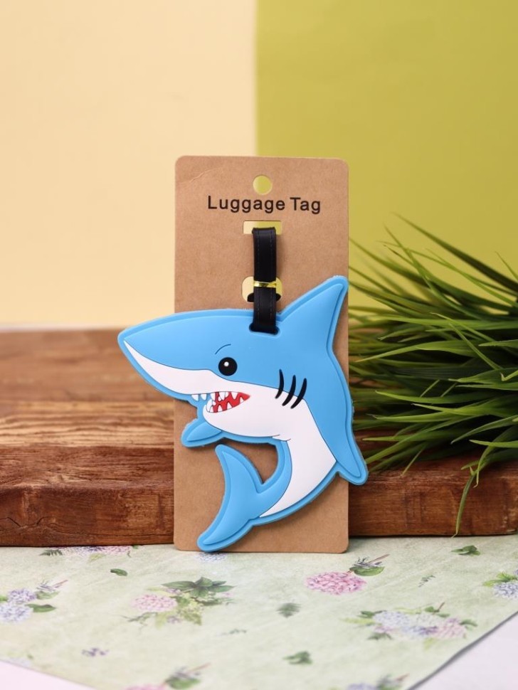 Бирка для багажа "Shark"
