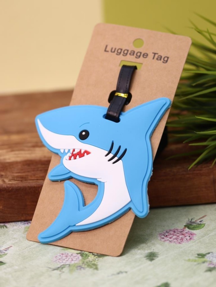 Бирка для багажа "Shark"