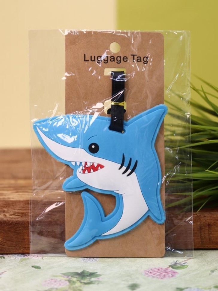 Бирка для багажа "Shark"