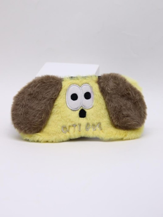 Маска для сна гелевая &quot;Cute dog&quot; 