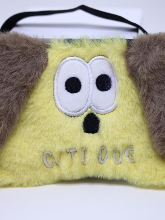 Маска для сна гелевая &quot;Cute dog&quot; 