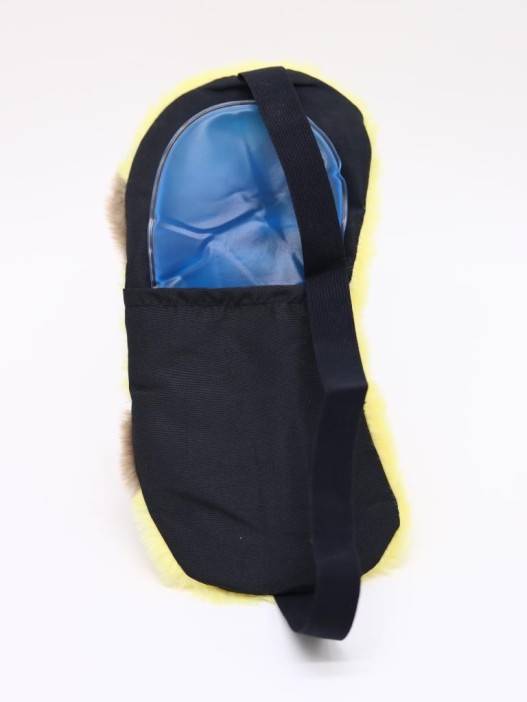 Маска для сна гелевая &quot;Cute dog&quot; 