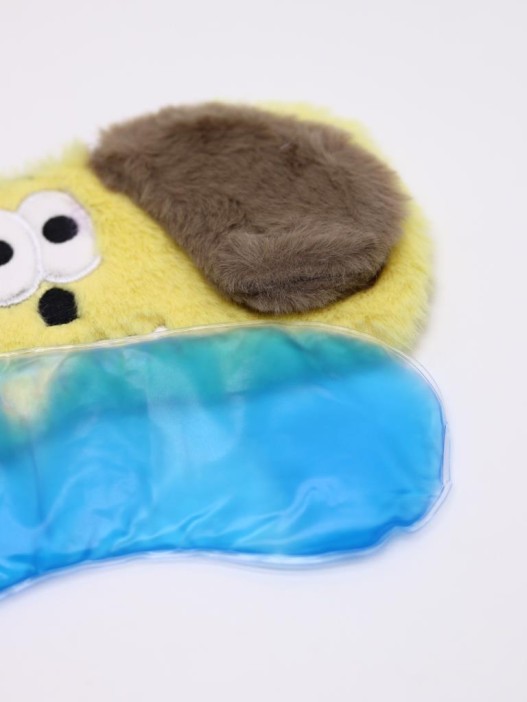 Маска для сна гелевая &quot;Cute dog&quot; 