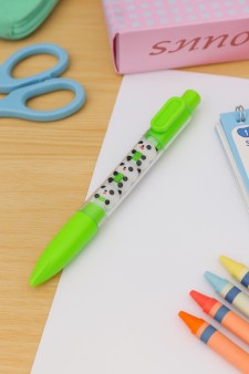Ручка "Funny panda", green