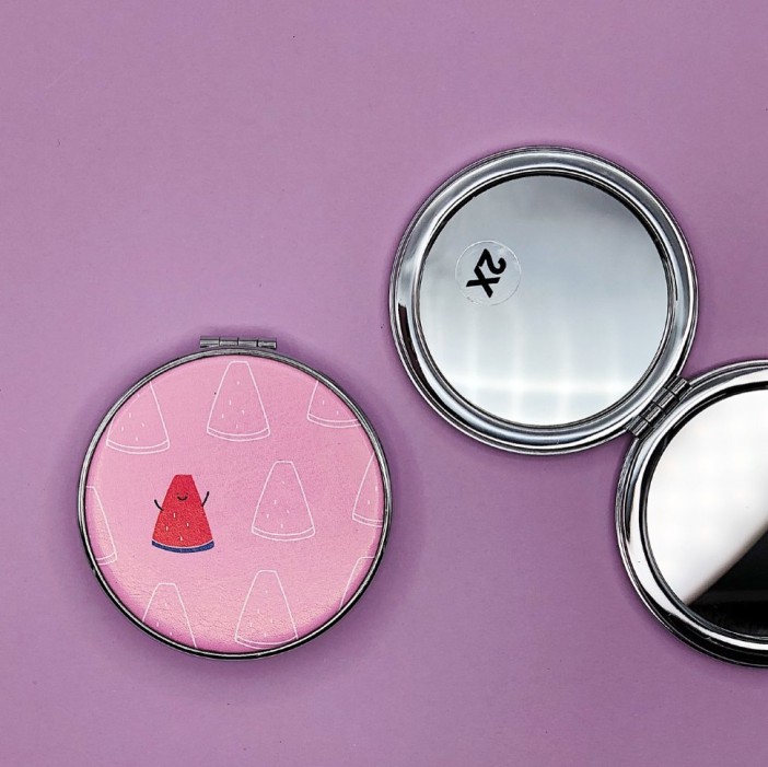 Зеркало &quot;Watermelon&quot;, pink 