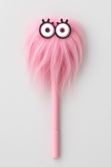 Ручка с помпоном "Jellyfish", pink