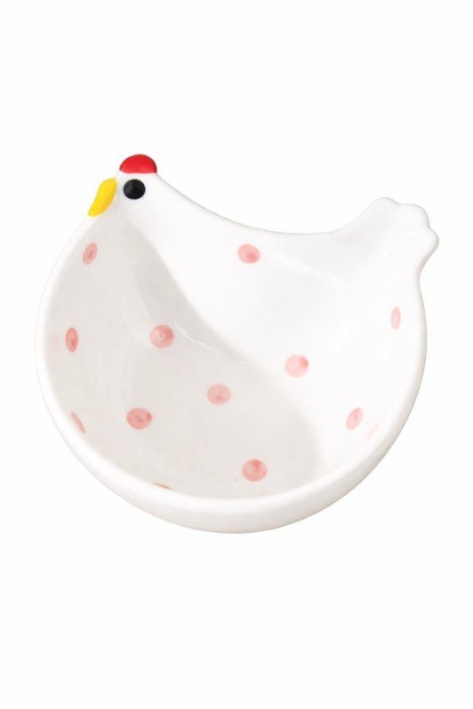 Набор керамических соусников 24шт. "Курито", белый (9,5х9х4,2 см) 