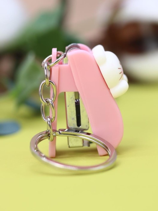 Брелок-степлер &quot;Cat&quot;, pink 