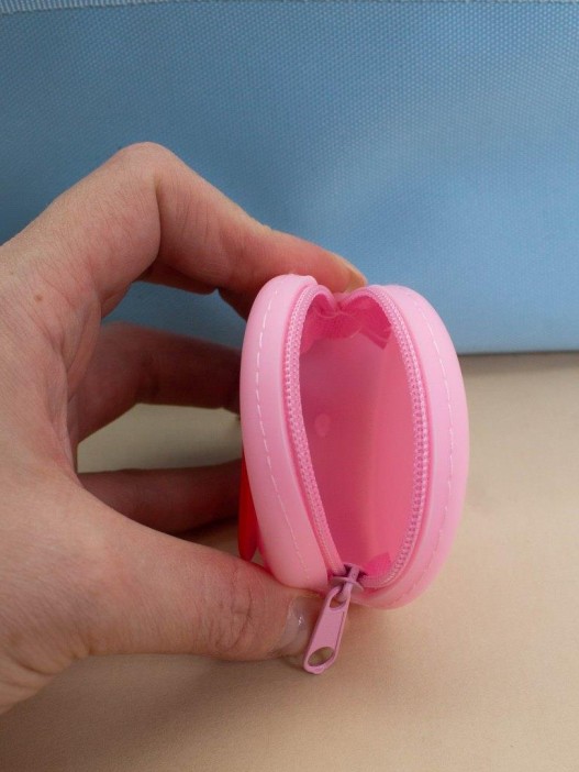 Брелок-кошелёк "Strawberry summer", pink 