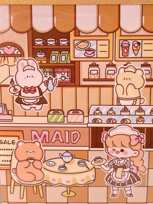 Блокнот отрывной для записей&quot;Lovely stories&quot;, orange 