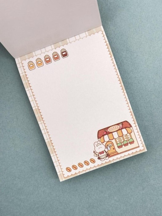 Блокнот отрывной для записей&quot;Lovely stories&quot;, orange 