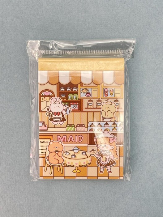 Блокнот отрывной для записей&quot;Lovely stories&quot;, orange 