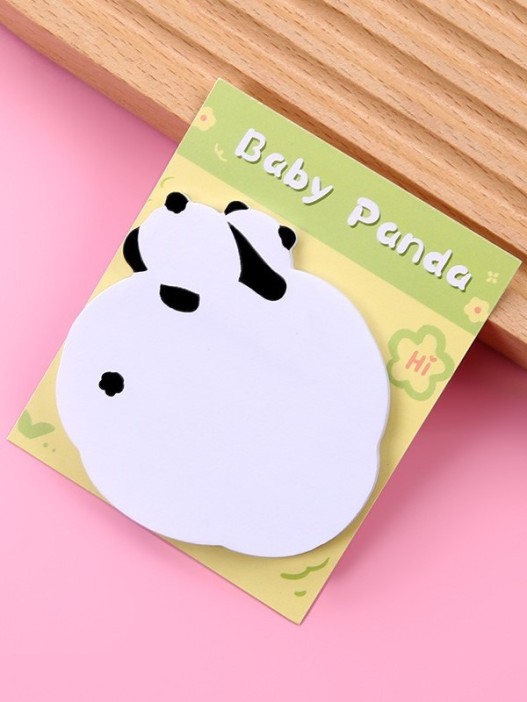 Блок стикер для записей &quot;Chubby panda&quot;, yellow 