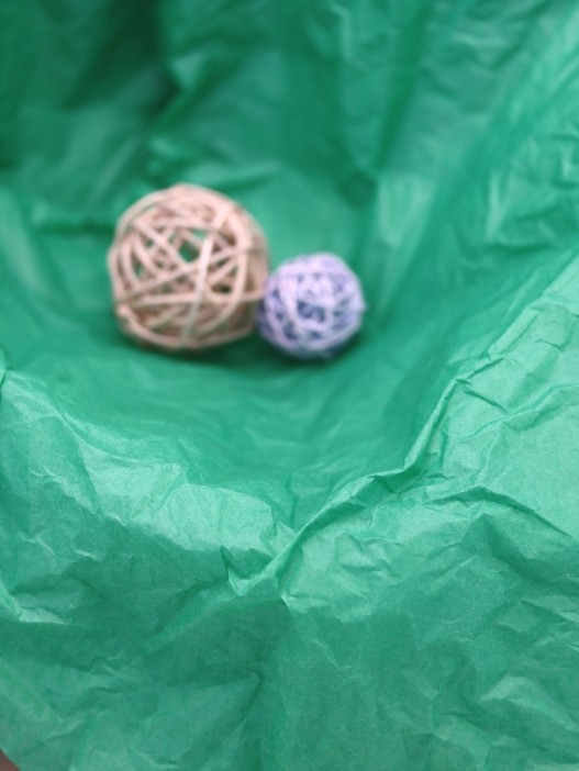 Бумага тишью &quot;Classic&quot;, dark green, 50 х 66 см, 14 г/м2 (набор 10 шт.) 