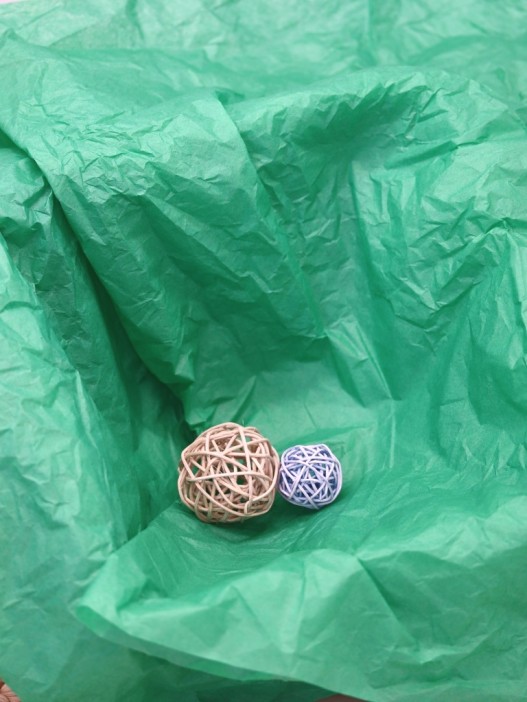 Бумага тишью &quot;Classic&quot;, dark green, 50 х 66 см, 14 г/м2 (набор 10 шт.) 