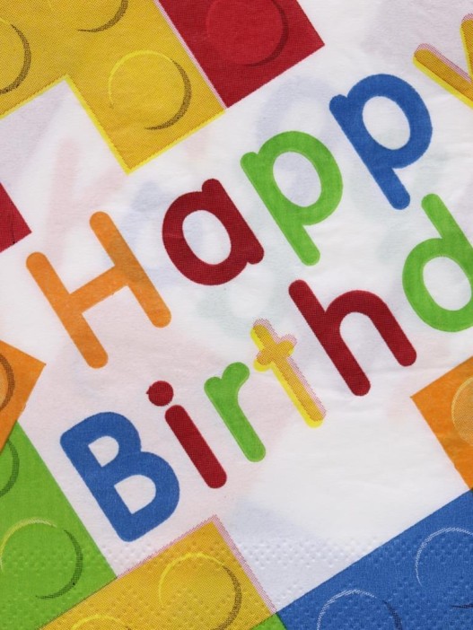 Салфетки бумажные 10 шт. &quot;Lego&quot; (33*33 см) 