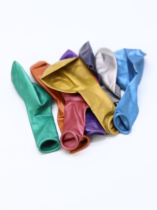 Набор воздушных шаров 25 шт. &quot;Metallic luster&quot;, (25 см) 