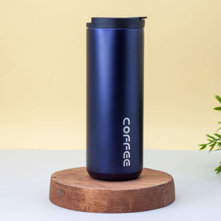 Термокружка "Overflow", dark blue (550 ml) 