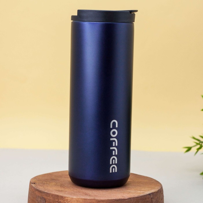 Термокружка "Overflow", dark blue (550 ml) 