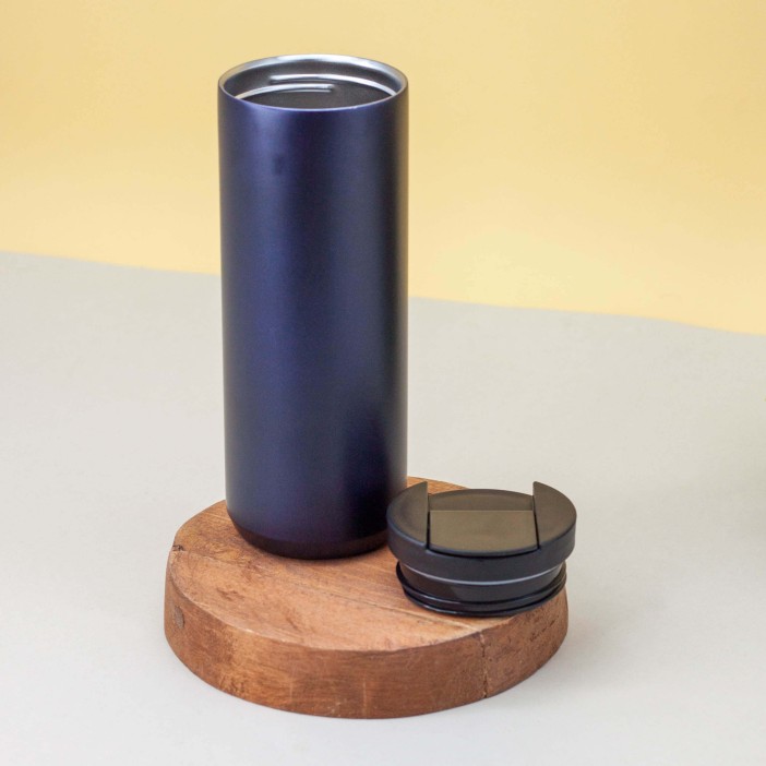 Термокружка "Overflow", dark blue (550 ml) 