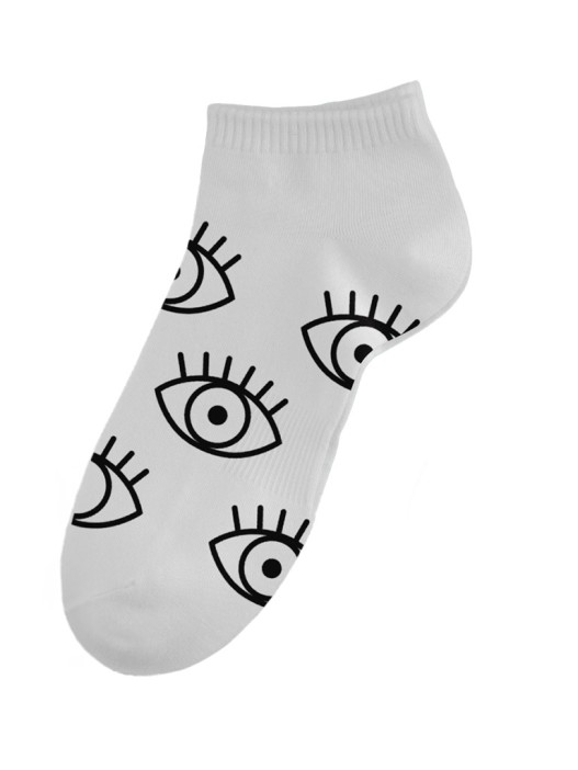 Носки женские &quot;For beautiful eyes&quot;, р. 35-40, белый 