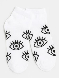 Носки женские "For beautiful eyes", р. 35-40, белый