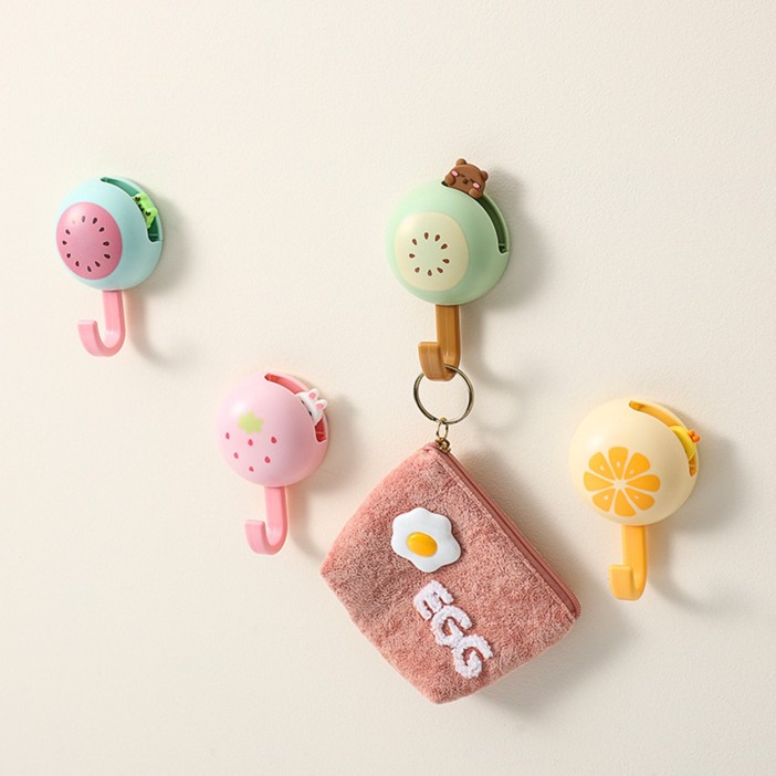 Крючок на липучке «Hello watermelon», green 