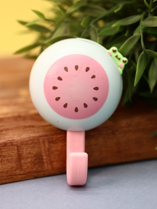 Крючок на липучке «Hello watermelon», green 