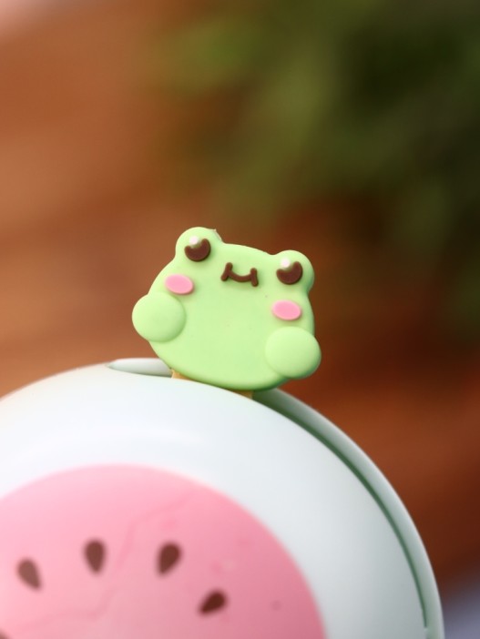 Крючок на липучке «Hello watermelon», green 