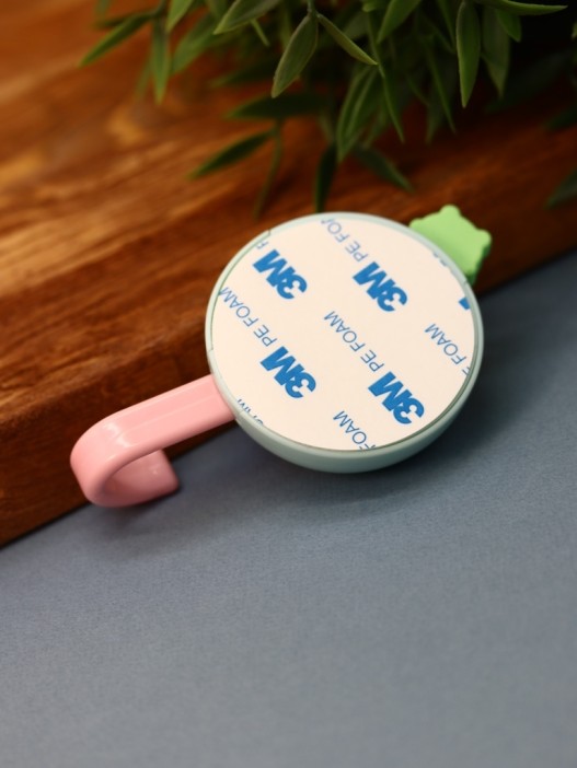 Крючок на липучке «Hello watermelon», green 