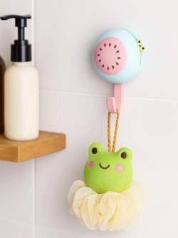 Крючок на липучке «Hello watermelon», green