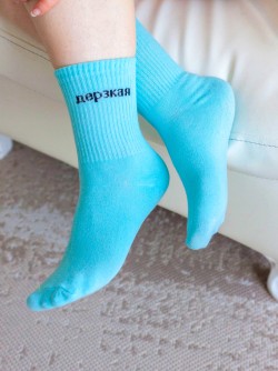 Носки женские iLikeGift "Дерзкая", р. 35-40