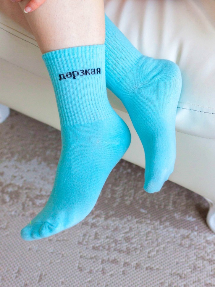 Носки женские iLikeGift "Дерзкая", р. 35-40