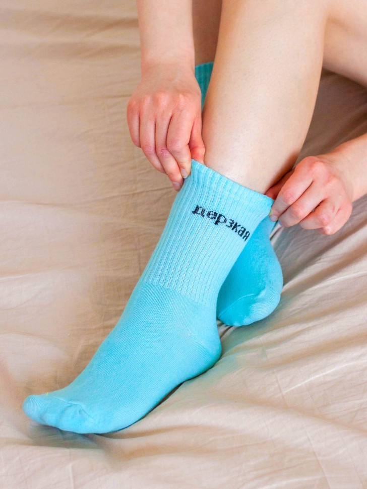 Носки женские iLikeGift "Дерзкая", р. 35-40