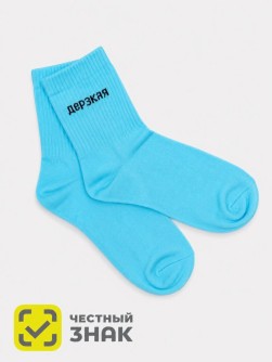 Носки женские iLikeGift "Дерзкая", р. 35-40