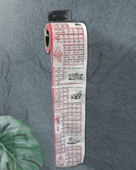 Сувенирная туалетная бумага "Анекдоты - 7 часть", двухслойная, 25 м (10х9,5 см)