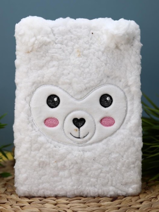 Плюшевый блокнот, mix (уценка) 