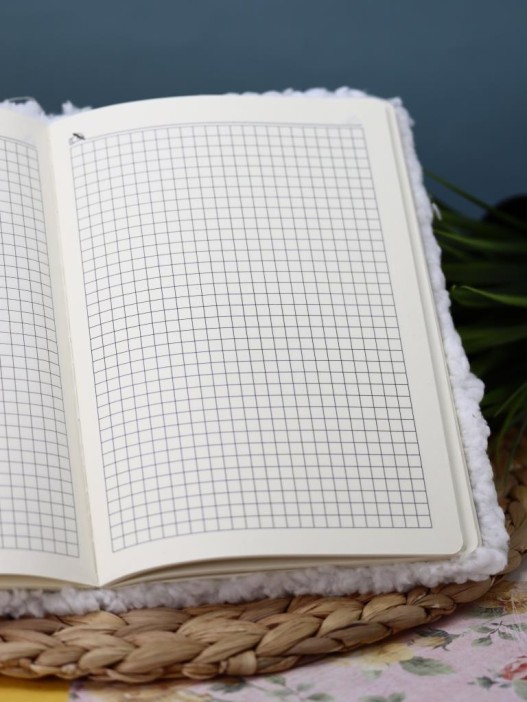 Плюшевый блокнот, mix (уценка) 