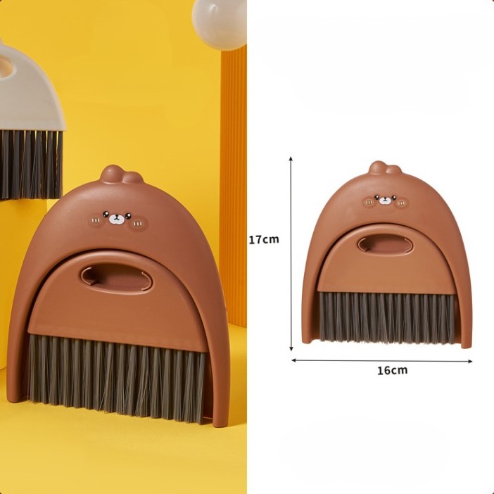 Веник с совком &quot;Bear&quot; 