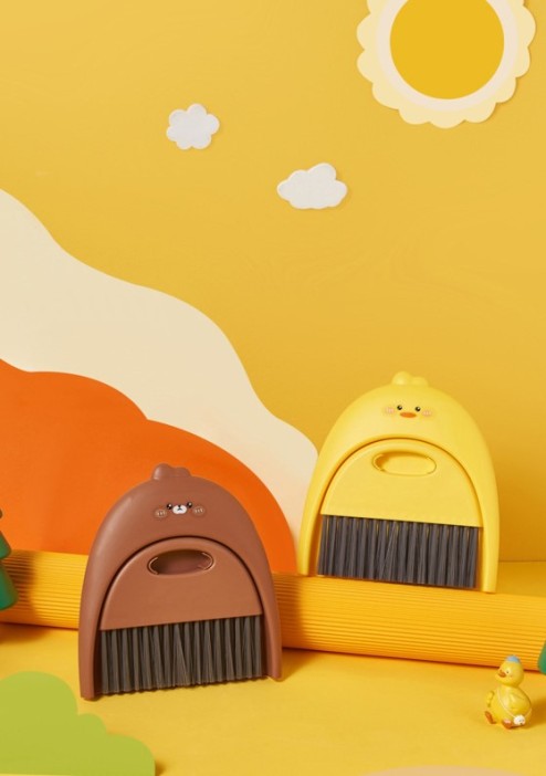 Веник с совком &quot;Bear&quot; 